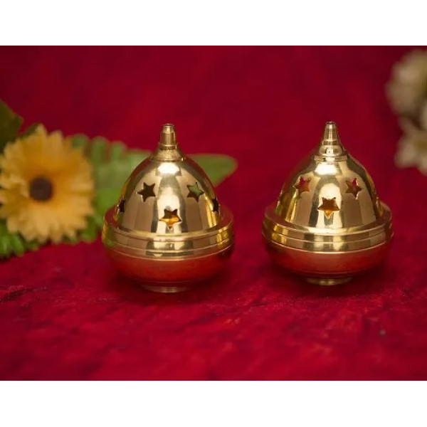 GR-Haridwar Diya Brass Gold [Low Budget Product]