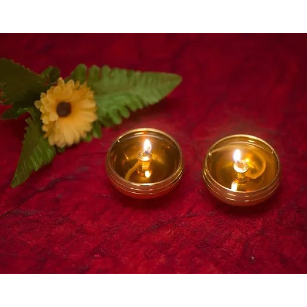 GR-Haridwar Diya Brass Gold [Low Budget Product]