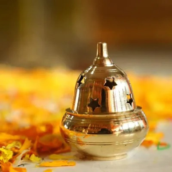 GR-Haridwar Diya Brass Gold [Low Budget Product]
