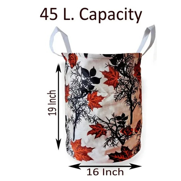 GR-KANUSHI Industries Designer Laundry Bag (Brown -colour)( LB-BROWN-SHUB-01) [Low Budget Product]