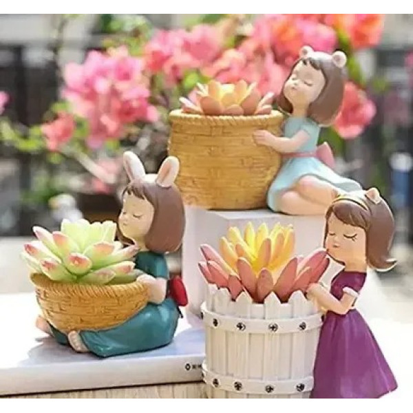 GR-Beautiful Flower Pots (Pack of 3) [Premium Prod...