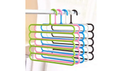 GR-Plastic 5-Layer Pants Clothes Hanger [Low Budge...