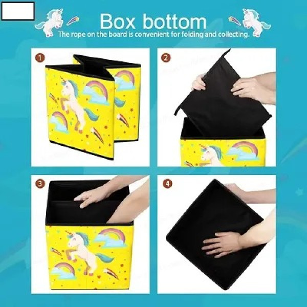 GR-Foldable Storage Ottoman Stool [Premium Product]