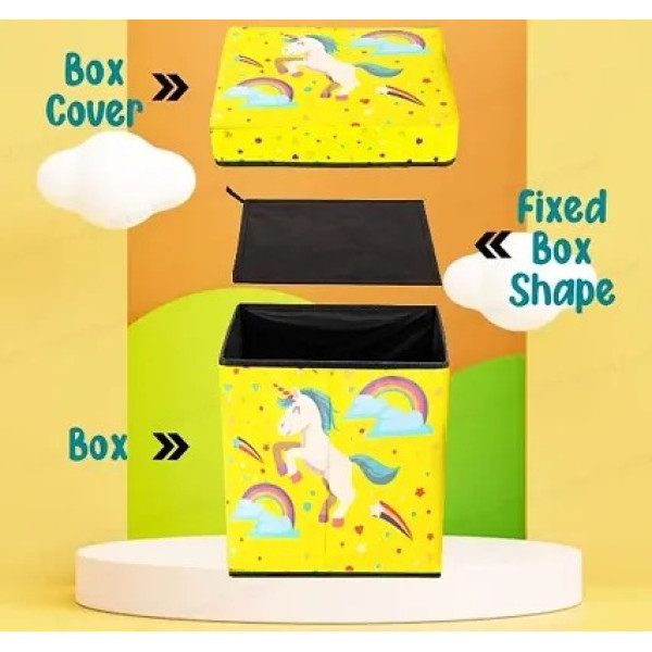 GR-Foldable Storage Ottoman Stool [Premium Product]