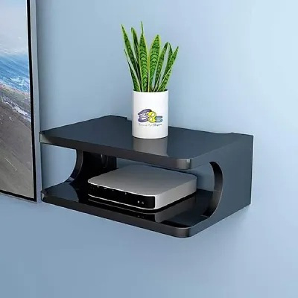 GR-Shoppee Engineered Wood Set Top Box Stand TV Un...