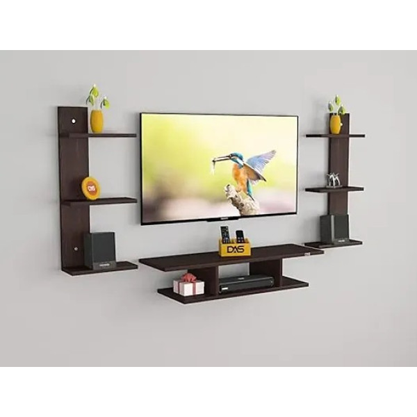 GR-ZOZOCRAFTS Wall Mount TV Entertainment Unit [Premium Product]