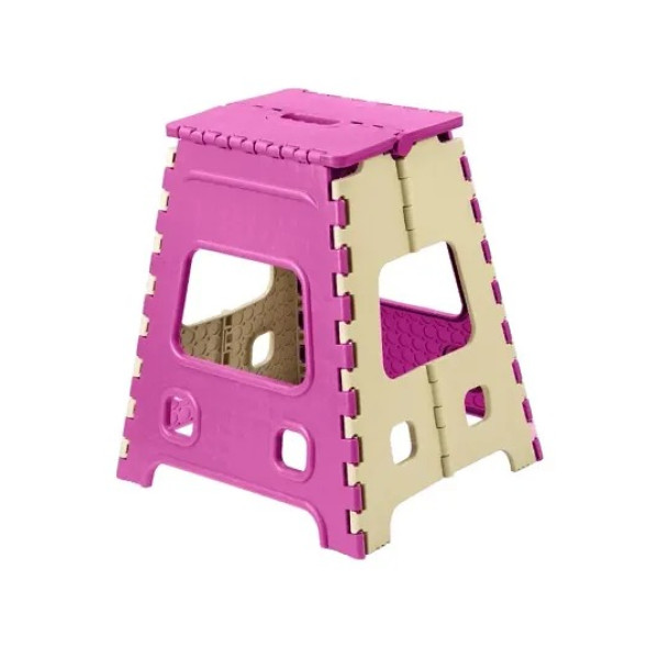 GR-Plastic Foldable Space Saving Stool [Premium Product]