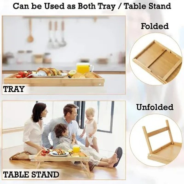 GR-Wooden Breakfast Tray [Premium Product]