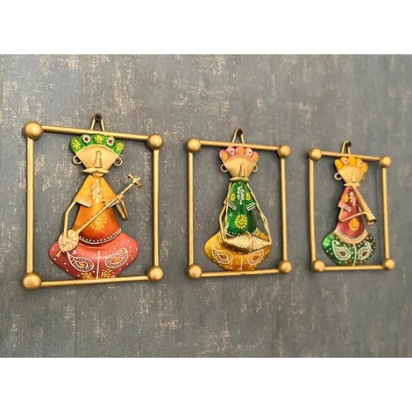 GR-Wooden Tree Shape Key Holder (Brown, 12 Inch) [Low Budget Product]