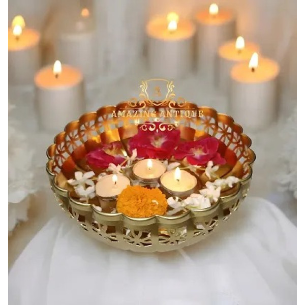 GR-Religious Festive Decor Diya [Low Budget Product]