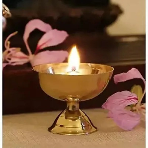 GR-Pooja Diyas Laxmi Jyoti Brass Diya Deep [Low Budget Product]