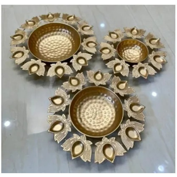 GR-Beautiful Diya for Home Decor [Premium Product]