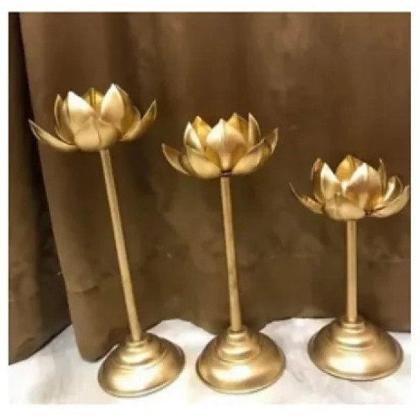 GR-Decorative Diya/Candle Stand for Home [Low Budg...