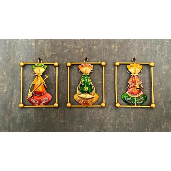 GR-Stylish Designer Iron Wall Hanging [Premium Product]