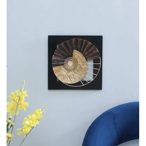 GR-Trendy Metal and MDF Motif Wall Frame Showpiece [Premium Product]