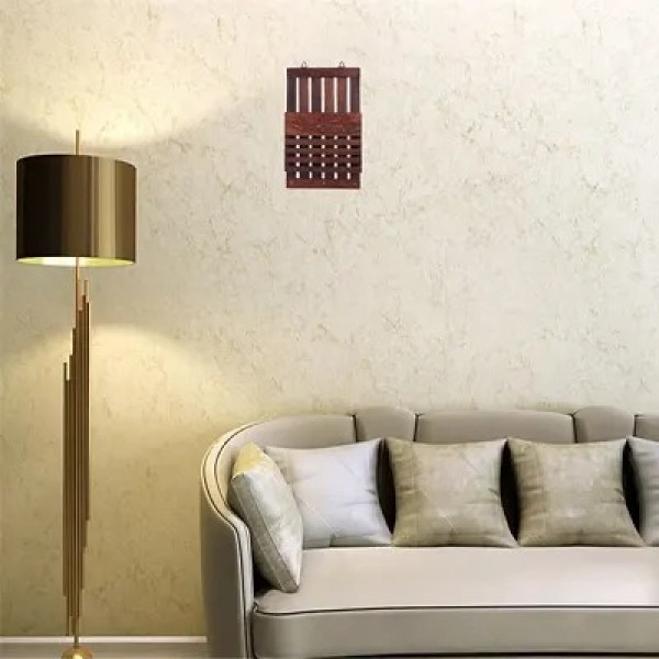 GR-Wooden Wall Decor Letter Rack Key Holder [Low Budget Product]