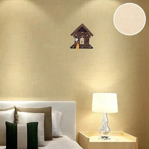 GR-Wooden Hut Shape Wall Decor Key Holder (Black, 7 X 8 Inch) [Low Budget Product]