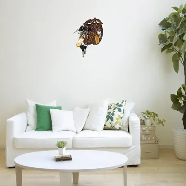 GR-Wooden Mango Shape Key Holder [Low Budget Product]