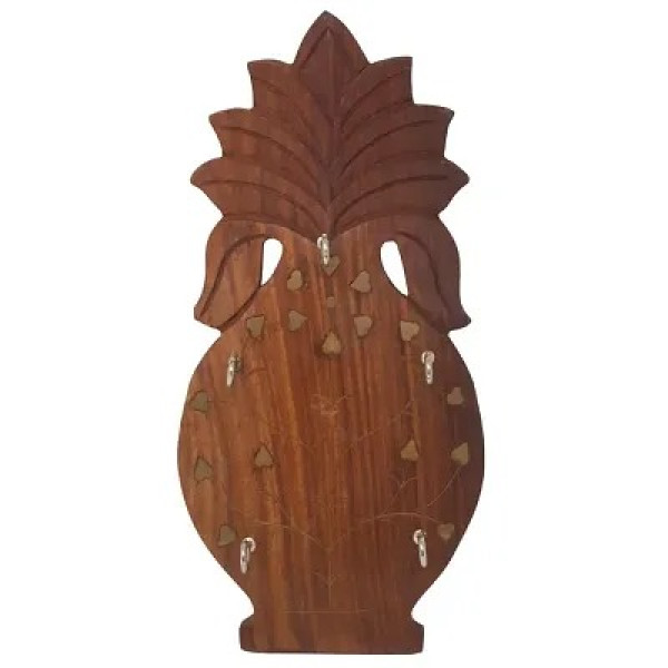GR-Wooden Carved Key Hanger [Low Budget Product]