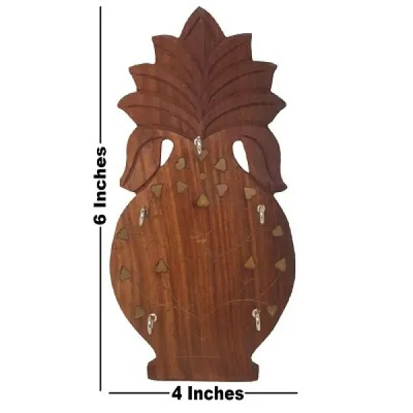 GR-Wooden Carved Key Hanger [Low Budget Product]