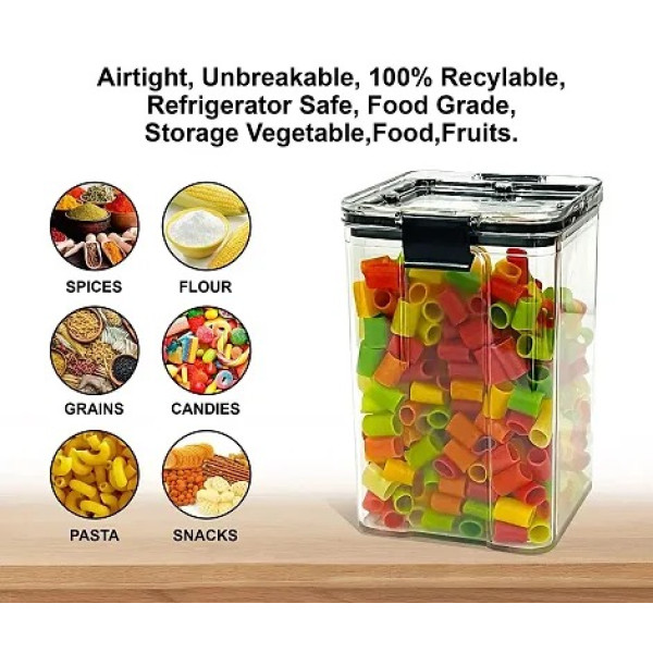 GR-Airtight Containers for Kitchen Storage Set [Low Budget Product]