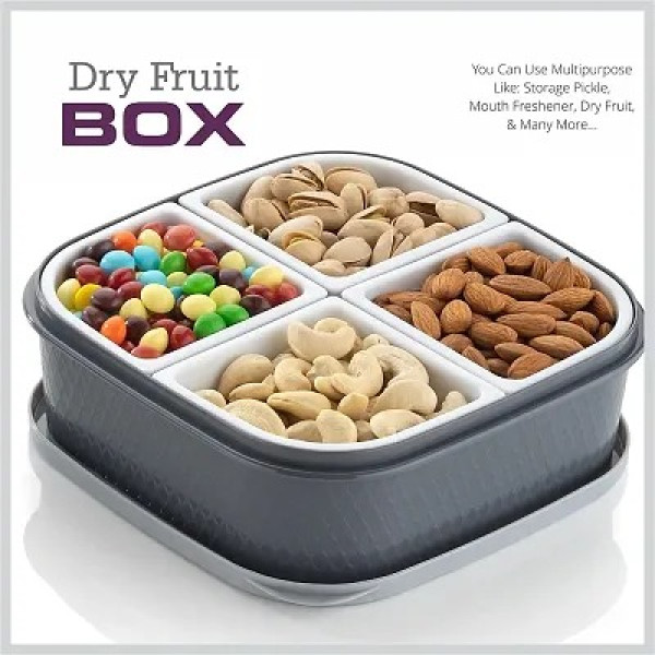 GR-Useful Square Dry Fruit Box [Low Budget Product]