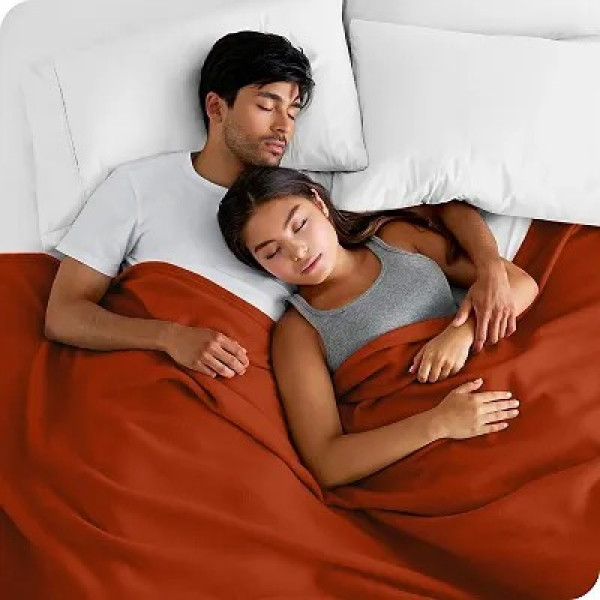 GR-HOMIEE Premium AC Blanket Double Bed Sizes Soft Cozy Comforter for Summer Winter Bhagalpuri Silk Chadar Lightweight Quilt Dohar King Queen Size Bedding Perfect for AC Rooms Baby Kids Blankets [Premium Product]