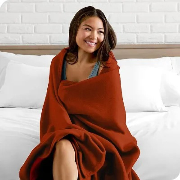 GR-HOMIEE Premium AC Blanket Double Bed Sizes Soft Cozy Comforter for Summer Winter Bhagalpuri Silk Chadar Lightweight Quilt Dohar King Queen Size Bedding Perfect for AC Rooms Baby Kids Blankets [Premium Product]