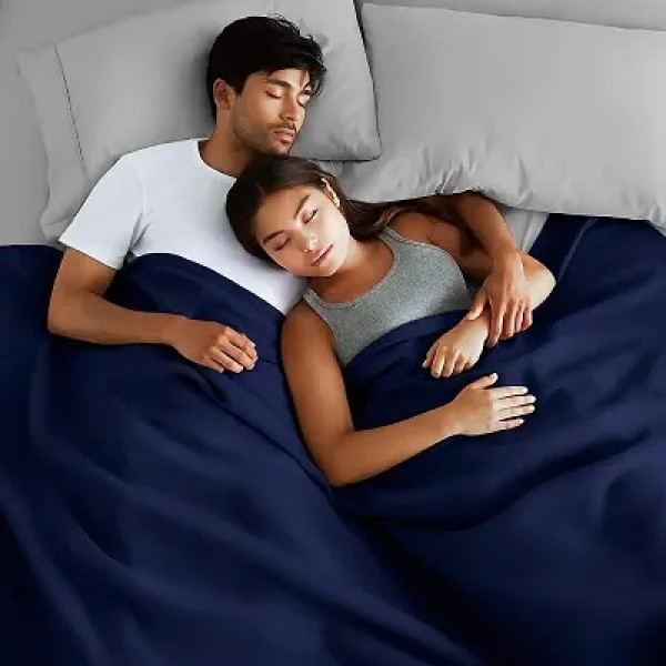 GR-Stylish Polyester Solid Double Bed Blanket [Low Budget Product]