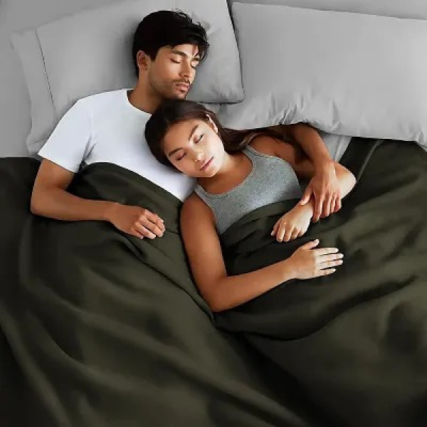 GR-HOMIEE Premium AC Blanket Double Bed Sizes Soft Cozy Comforter for Summer Winter Bhagalpuri Silk Chadar Lightweight Quilt Dohar King Queen Size Bedding Perfect for AC Rooms Baby Kids Blankets [Premium Product]