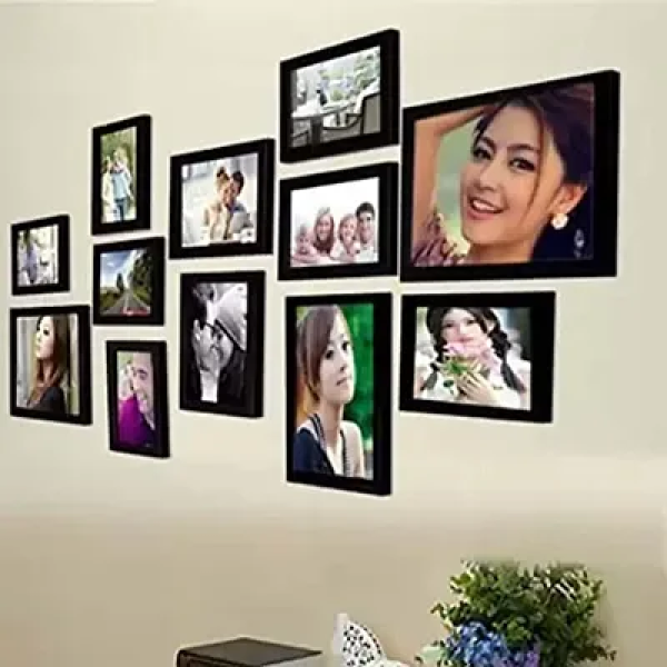 GR-Stuthi Arts Wall Wood MDF Photo Frame - Showcas...