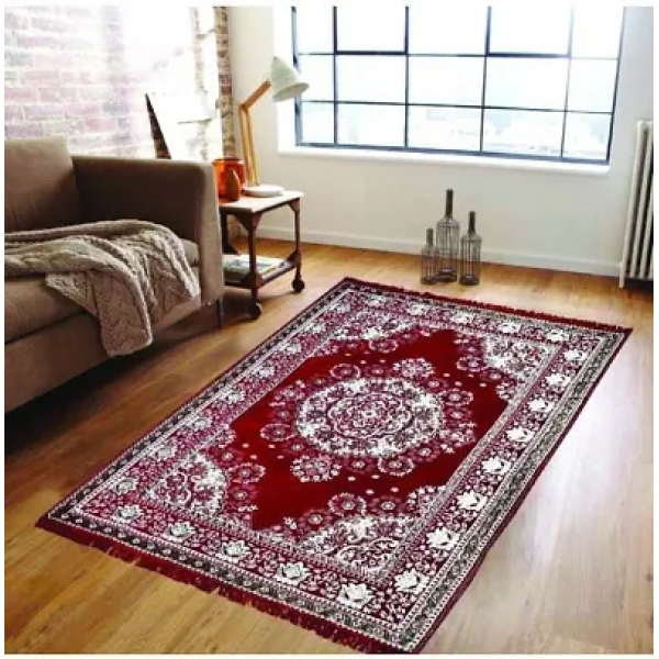 GR-Stylish Fancy Designer Cotton Printed Carpets [...