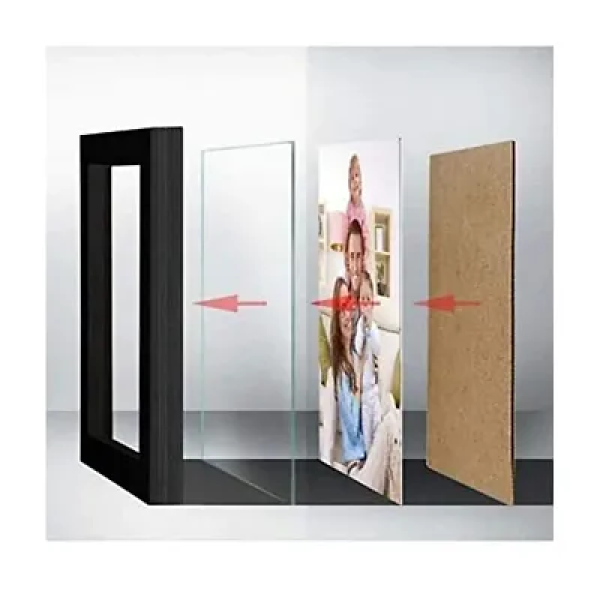 GR-Stuthi Arts Wall Photo Frame 7 Collage Photo Frames Black [Premium Product]