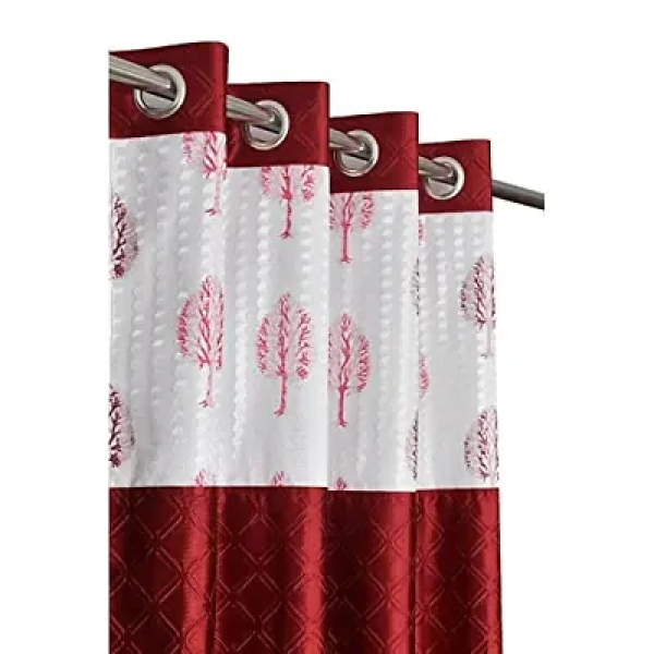 GR-DECOROLOGY Polyester Net Curtains - Durable Sol...