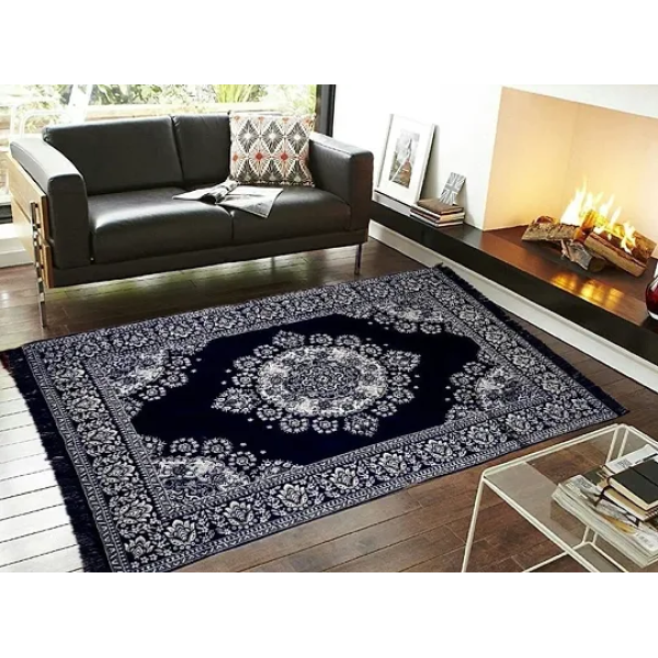 GR-Exquisite Chenille Printed Carpets - Add Style ...