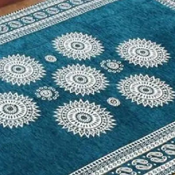 GR-Exquisite Collection: Stylish Fancy Designer Cotton Printed Carpets [Low Budget Product]