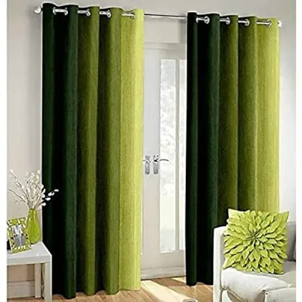 GR-Polyester 5Ft Curtain Drape for Window | Floral...