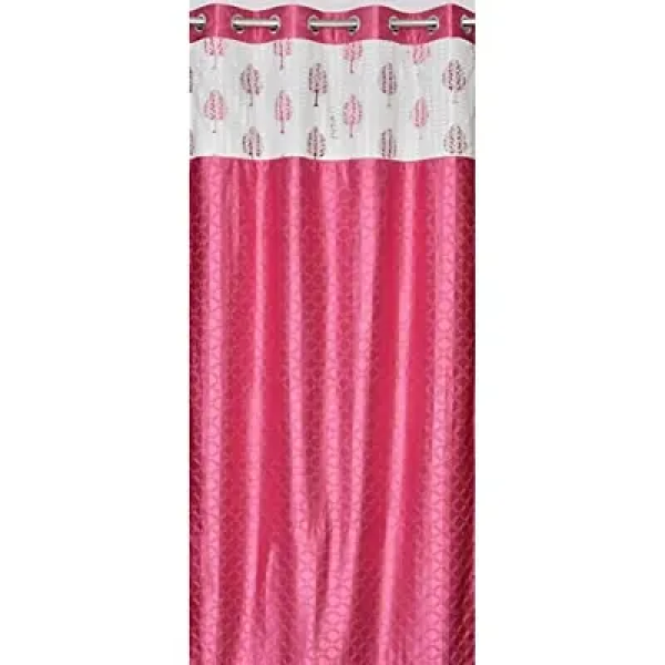 GR-DECOROLOGY Polyester Net Curtains - Solid and Sheer Drapes for Home Décor [Low Budget Product]