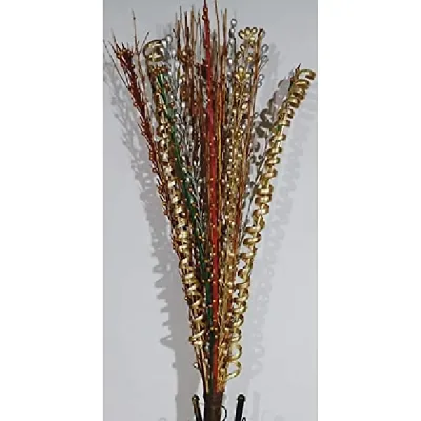 GR-Artificial Moti Stick Wood (Multicolor, Bunch o...