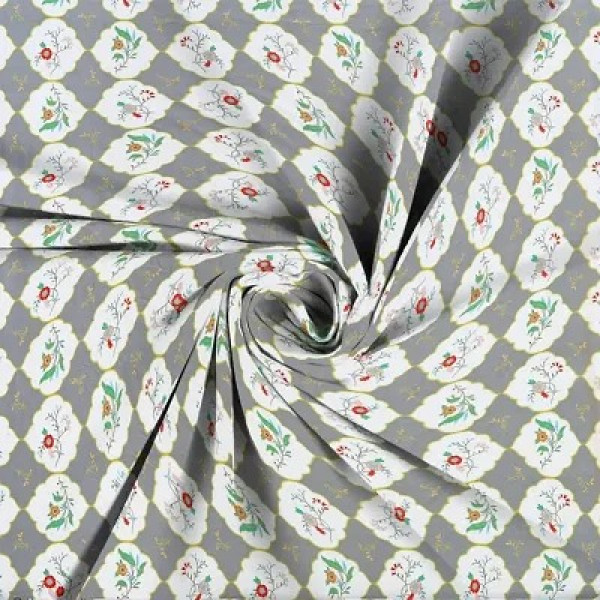 GR-Elastic Fitted King Size Bedsheet for Double Bed with Elastic Fitted 72 x 78 Inches with 2 Pillow Covers [Premium Product]