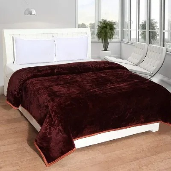 GR-Chic Slumber: Elevate Your Nights with Stylish Double Size Microfiber Blankets [Premium Product]