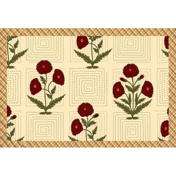 GR-Dreamy Prints: Stylish King Size Bedsheet with Two Pillow Covers (1 Bedsheet + 2 Pillowcovers) [Premium Product]