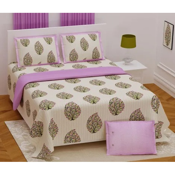 GR-Cozy Elegance: Comfortable Cotton King Size Pri...