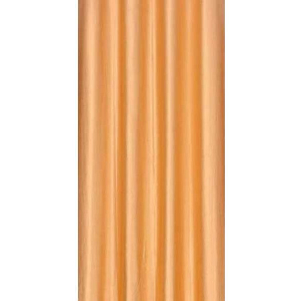 GR-182 cm (6ft) Window Curtains (Golden, Pack of 2) [Premium Product]