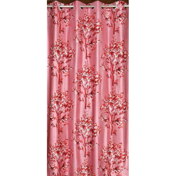GR-214 cm (7ft) Door Curtain (Maroon) [Low Budget Product]