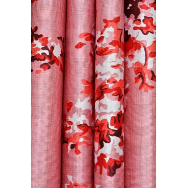 GR-214 cm (7ft) Door Curtain (Maroon) [Low Budget Product]