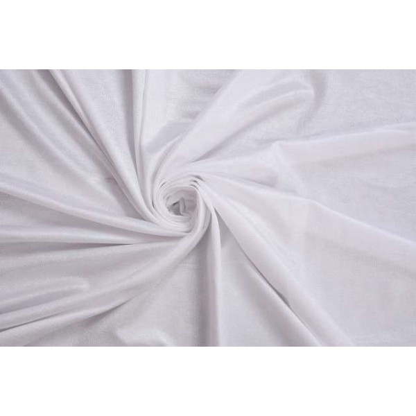 GR-210 cm (7ft) Door Curtains (White, Pack of 2) [Premium Product]