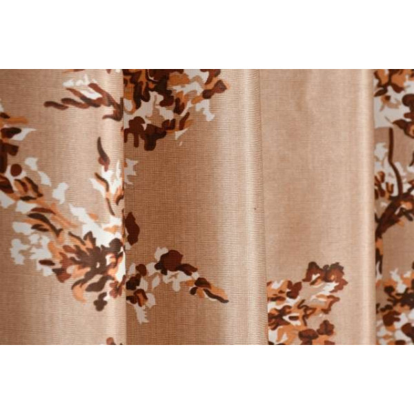 GR-274 cm (9ft) Long Door Curtains (Brown, Pack of 2) [Premium Product]