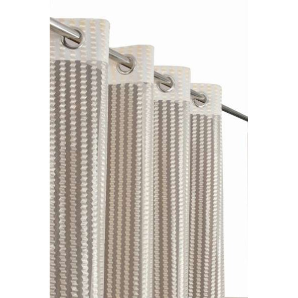 GR-274 cm (9ft) Long Door Curtains (Beige, Pack of 3) [Premium Product]
