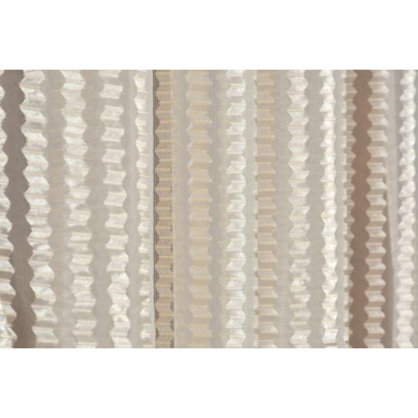 GR-274 cm (9ft) Long Door Curtains (Beige, Pack of 3) [Premium Product]